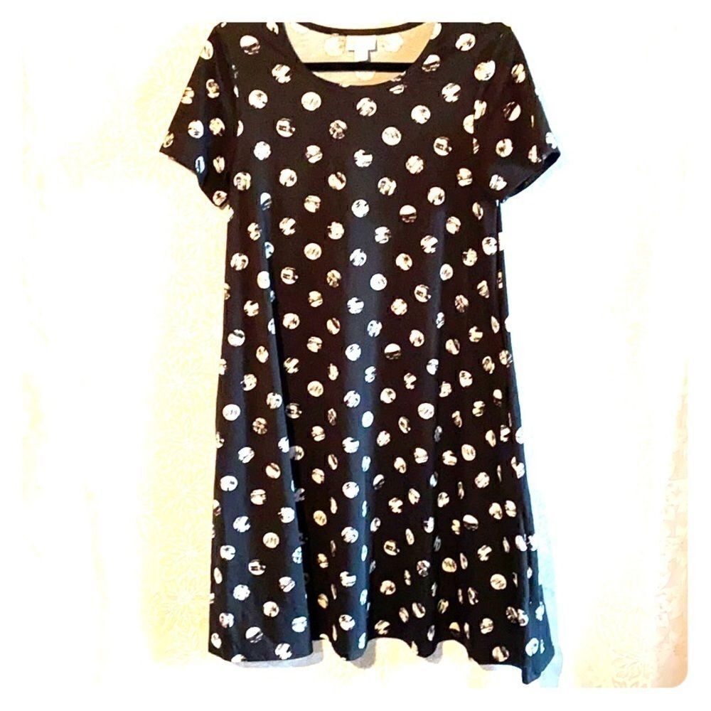 LLR black & white pocket Jessie dress 📏